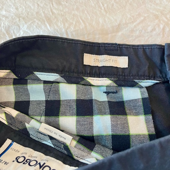 Bonobos Navy Men’s Chino Straight Fit Pants - Picture 4 of 4